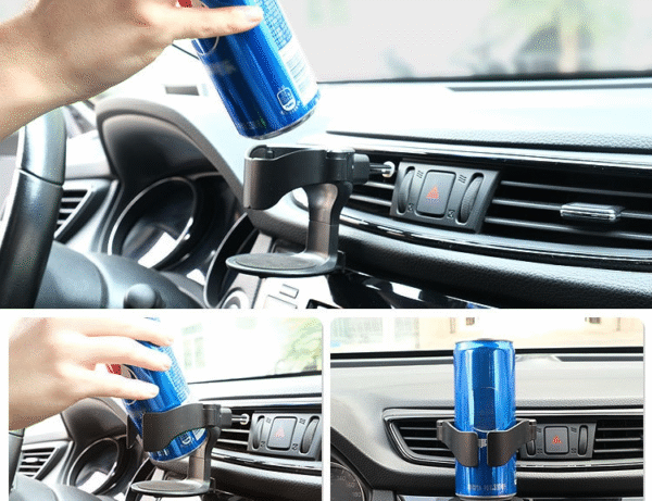 Porte-gobelet de voiture, sortie d&rsquo;aération, porte-bouteille de boisson