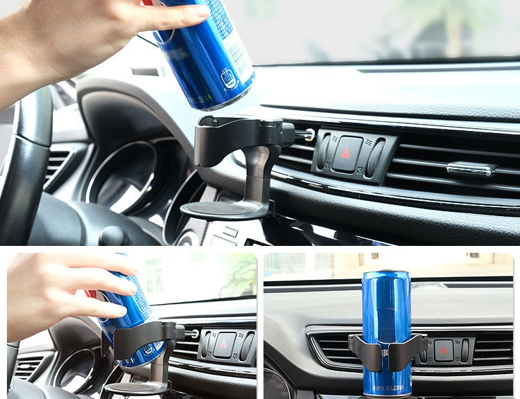 Porte-gobelet de voiture, sortie d'aération, porte-bouteille de boisson