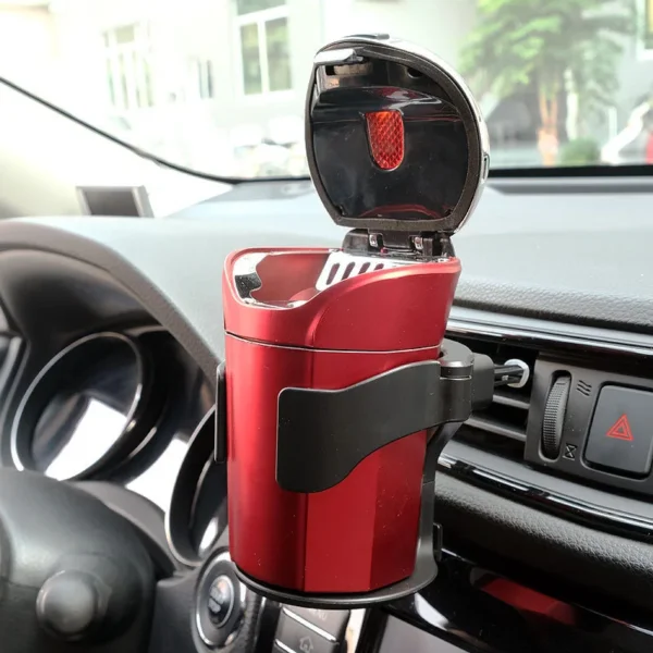 Porte-gobelet de voiture, sortie d&rsquo;aération, porte-bouteille de boisson