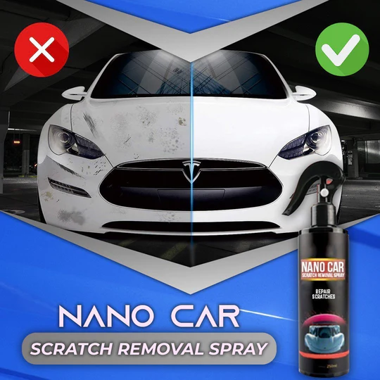 Spray Anti-rayures Pour Voitures – CarNano™