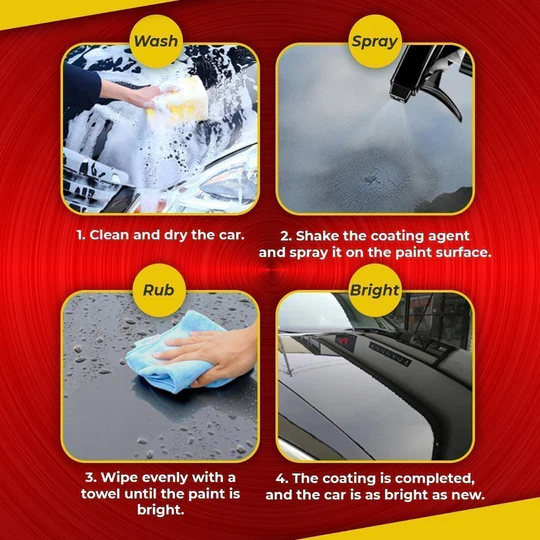 Spray Anti-rayures Pour Voitures – CarNano™