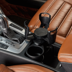 Porte-gobelet de voiture multifonctionnel 2 en 1