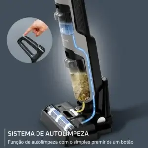 Aspirateur Laveur Sans fil X-Clean 4