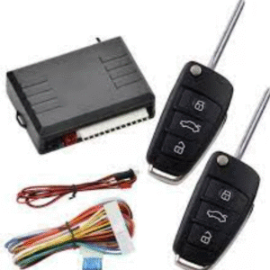 Kit de Fermeture Central A Distance avec 2 télécommandes – OCTOPUS