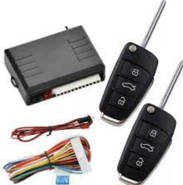 Kit de Fermeture Central A Distance avec 2 télécommandes – OCTOPUS