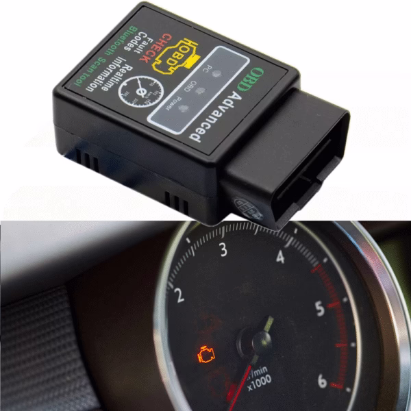 Dispositif de diagnostic OBD Advanced – Scanner Bluetooth