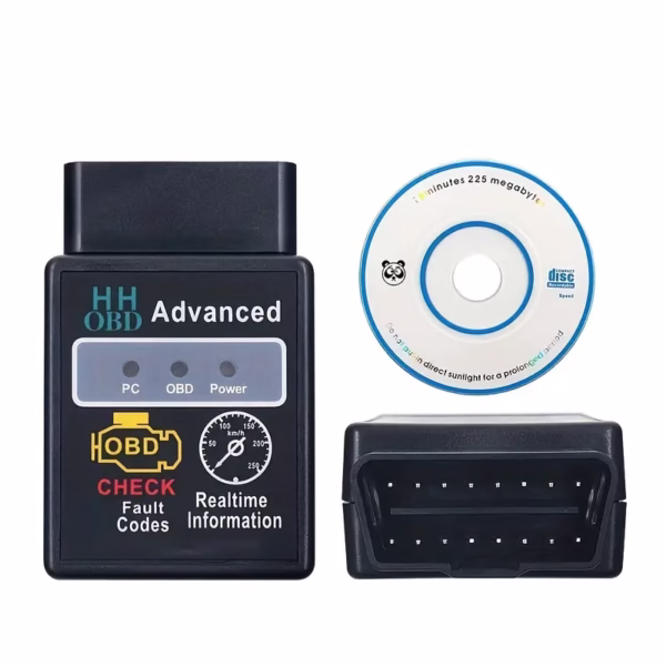 Dispositif de diagnostic OBD Advanced – Scanner Bluetooth