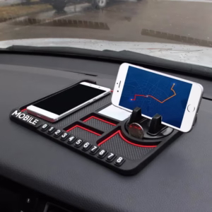 Silicone Car Anti-Slip Mat Auto Phone Holder Sticky Anti Slide