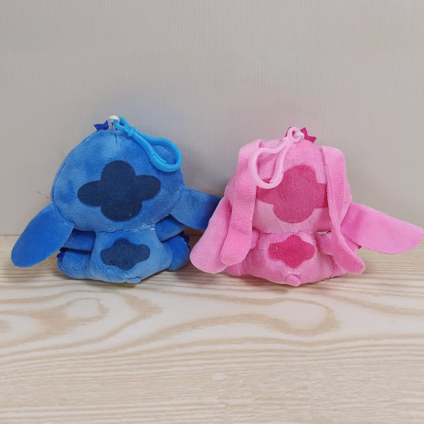 Porte-Clés Peluche Cosplay Stitch by MINISO