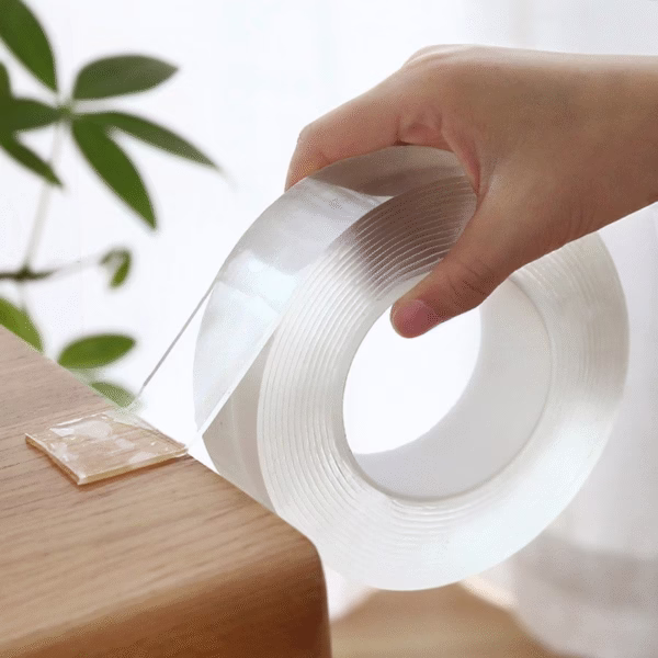 3M – Nano Tape Ruban Adhésif Double Face Multifonctionnel