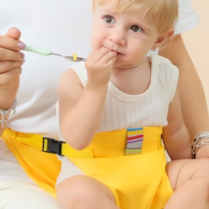 Ceinture de chaise bébé portable Sécurité repas partout