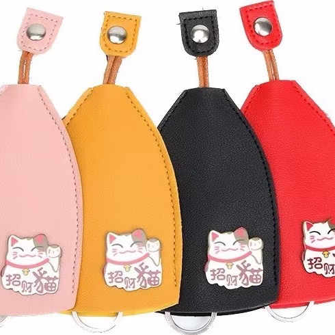 Porte-clés en Cuir – Élégant et Durable