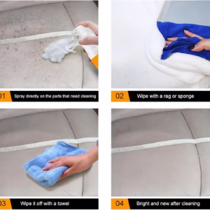 Foam Cleaner – Mousse Nettoyante Multi-Usages