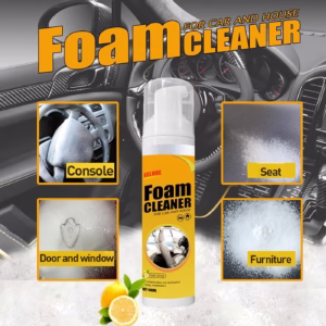 Foam Cleaner – Mousse Nettoyante Multi-Usages