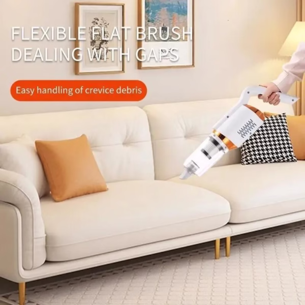 Aspirateur Sans Fil Puissant – Nettoyage Facile et Rapide
