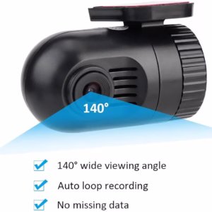 Mini Car Dvr Camera Condenser Driving Recorder Auto Loop Recording