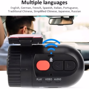Mini Car Dvr Camera Condenser Driving Recorder Auto Loop Recording
