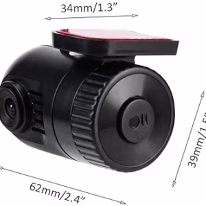 Mini Car Dvr Camera Condenser Driving Recorder Auto Loop Recording