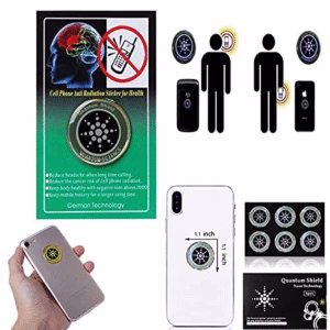 Quantum Shield Auto – Puce Anti-Radiation pour Conducteurs Connectés