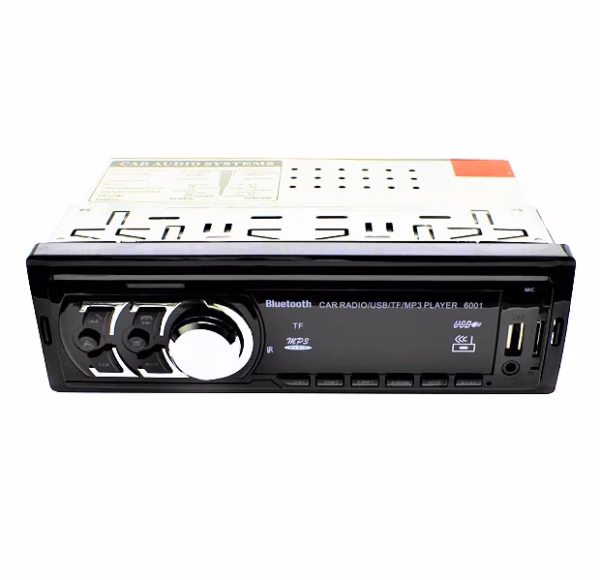 Poste Radio Voiture Bluetooth avec Télécommande