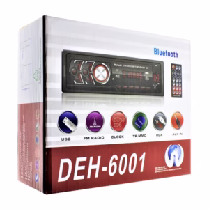 Poste Radio Voiture Bluetooth avec Télécommande