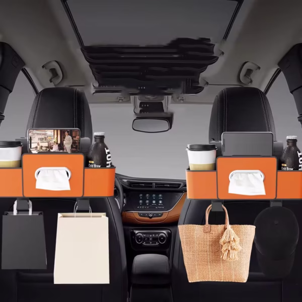 Organiseur de Siège Arrière – Rangement Pratique & Durable