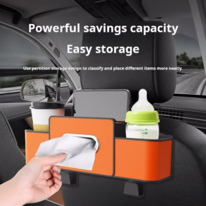 Organiseur de Siège Arrière – Rangement Pratique & Durable