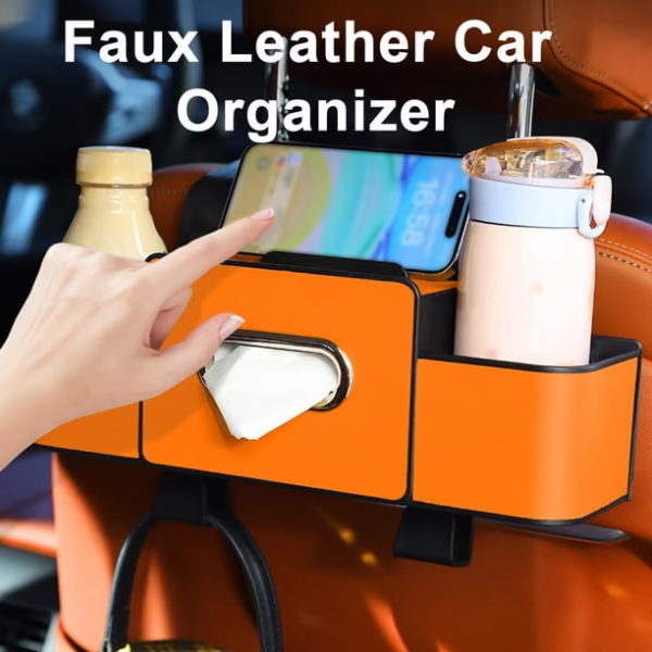 Organiseur de Siège Arrière – Rangement Pratique & Durable