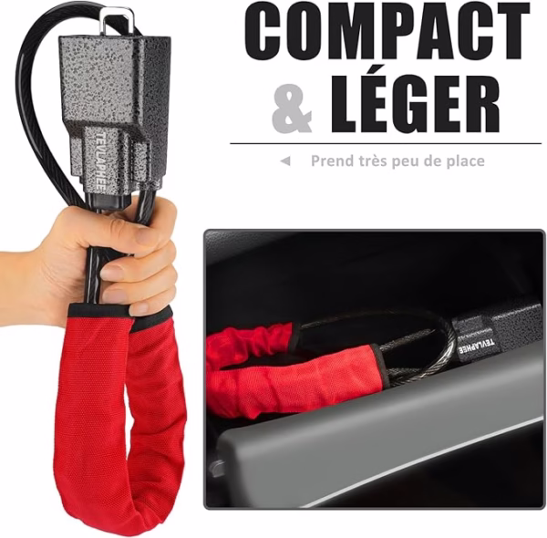 Verrouillage de la ceinture de sécurité