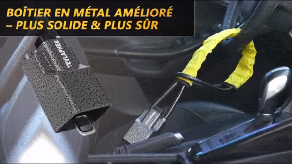 Verrouillage de la ceinture de sécurité