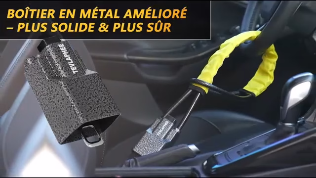 Verrouillage de la ceinture de sécurité