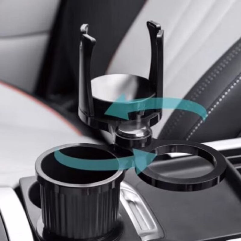 Porte Gobelet De Voiture 3 En 1