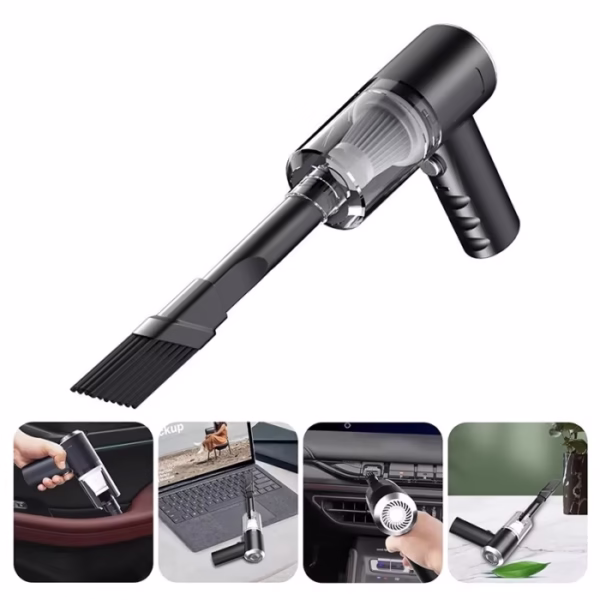 Aspirateur Portable Sans Fil Multifonction