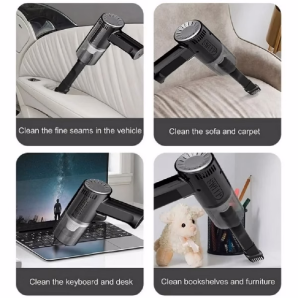 Aspirateur Portable Sans Fil Multifonction