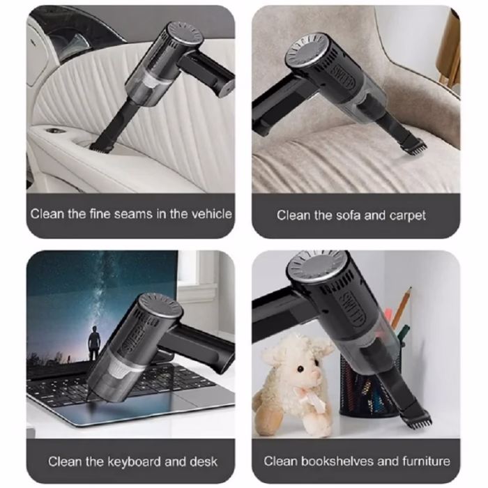 Aspirateur Portable Sans Fil Multifonction