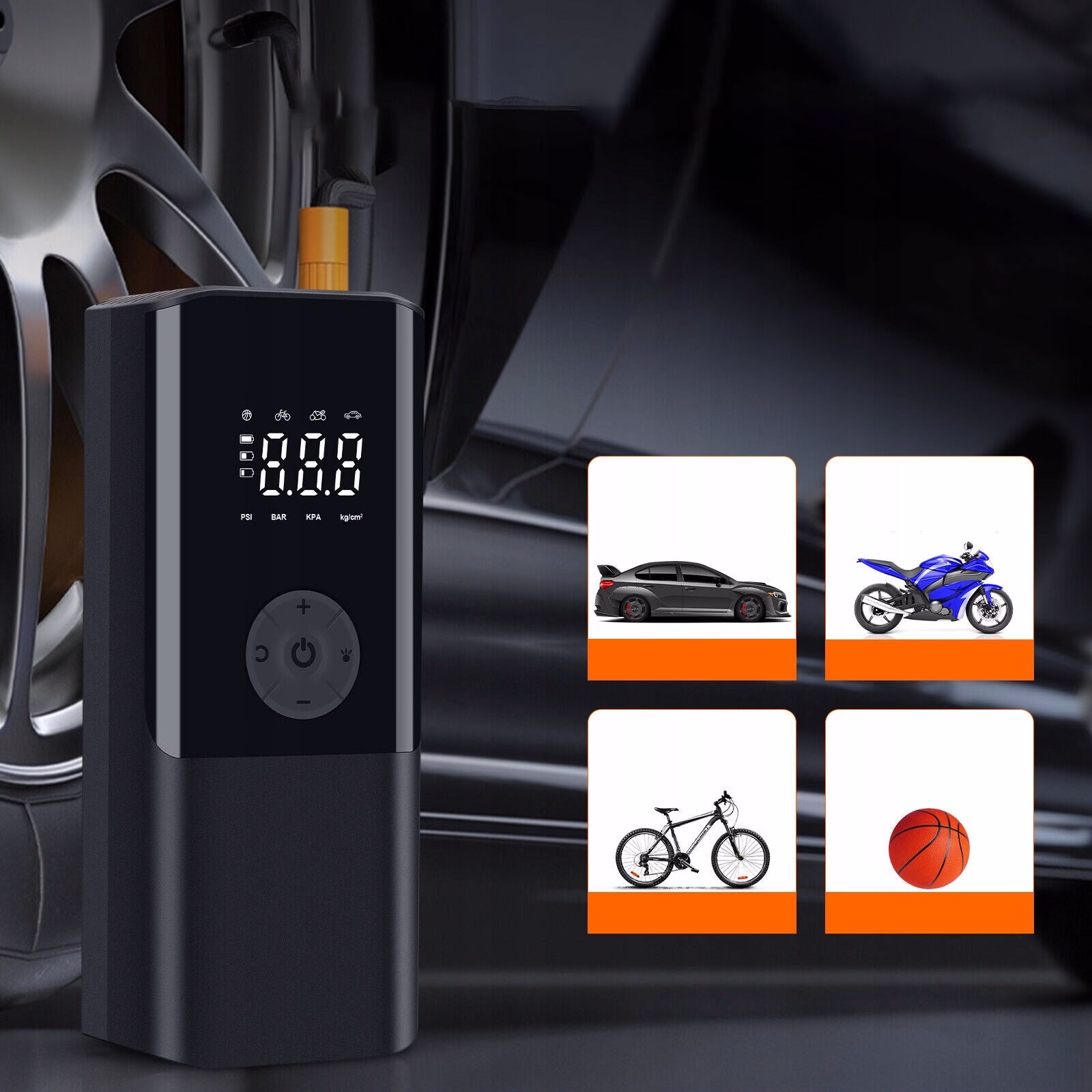 Compresseur d'air portable