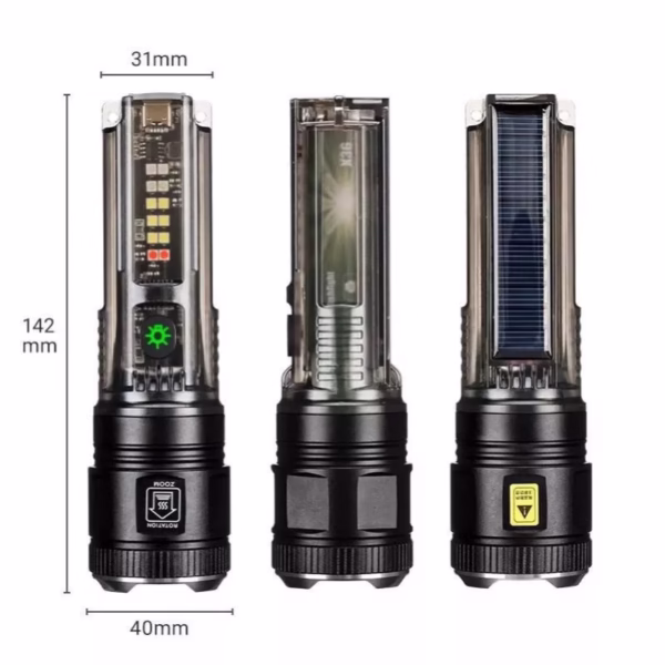 Torche flashlight *36