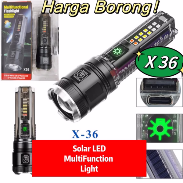 Torche flashlight *36
