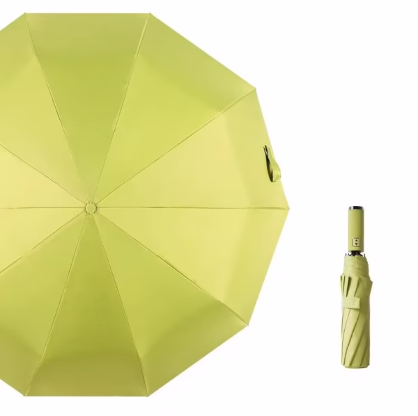 Parapluie pliable avec lampe led