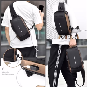 Sac à Dos à une bandoulière antivol