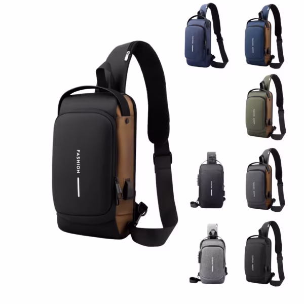 Sac à Dos à une bandoulière antivol