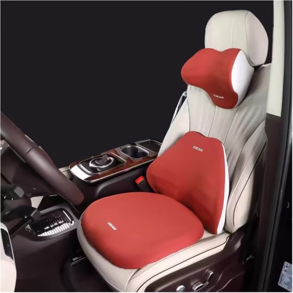 Coussin de siège rehausseur de voiture appui-tête de conduite