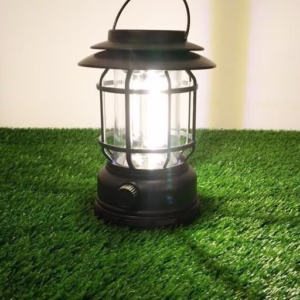Lanterne de camping rechargeable LED