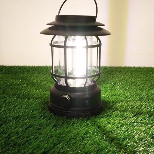 Lanterne de camping rechargeable LED