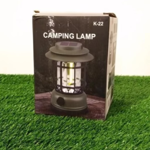Lanterne de camping rechargeable LED