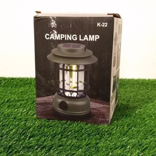 Lanterne de camping rechargeable LED