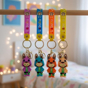 PACK DE 12 psc Porte-clés labubu