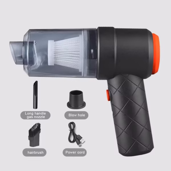 Aspirateur à Main 3 En 1 Noir