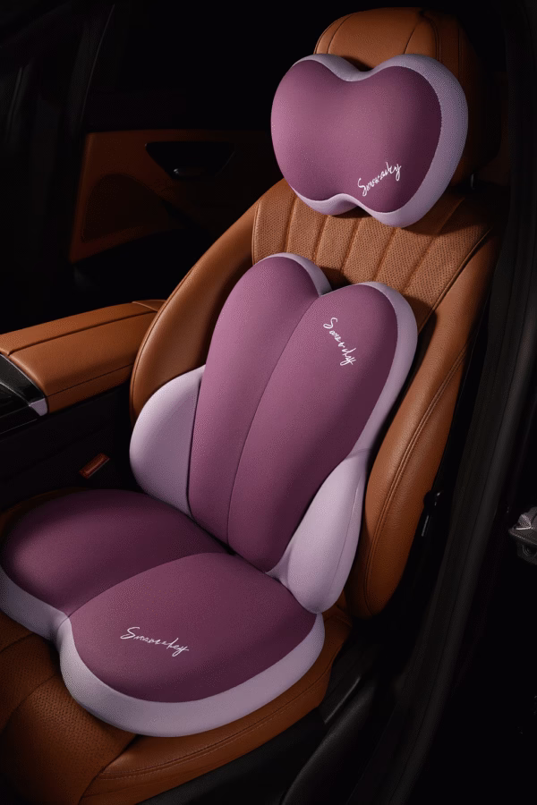 Coussin Ergonomique de Siège Auto 3-en-1