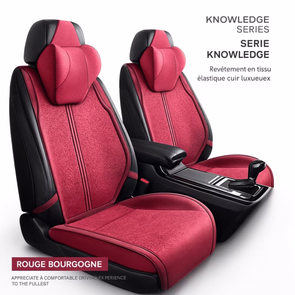 Housses de siège premium de la série KNOWLEDGE